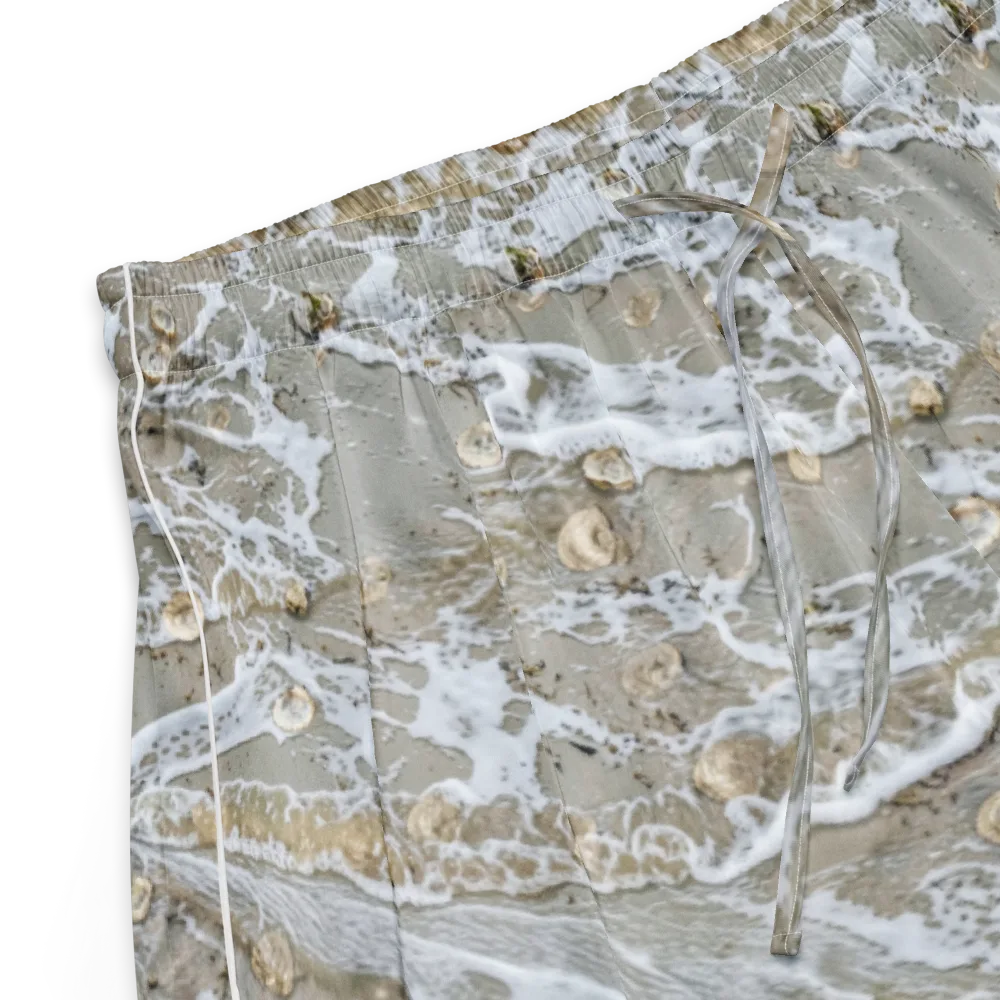 Tidal Shells on Women's Pajama Shorts — Product details