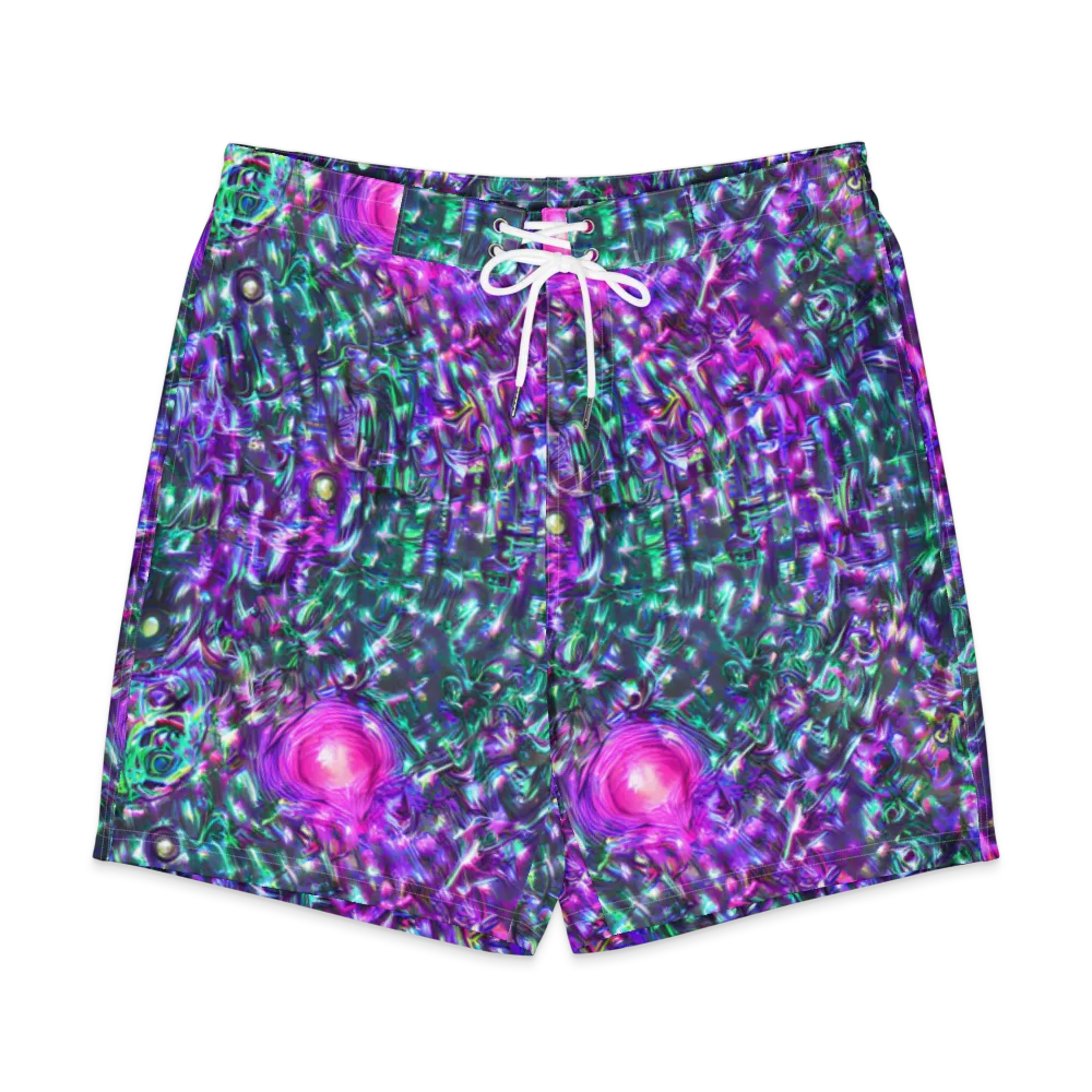 Hyperbloom on Men's Board Shorts — Front