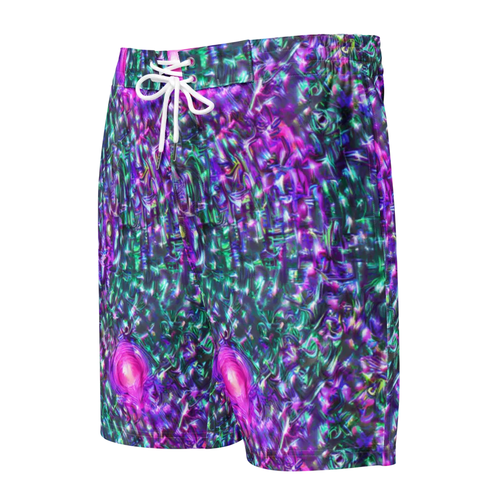 Hyperbloom on Men's Board Shorts — Front