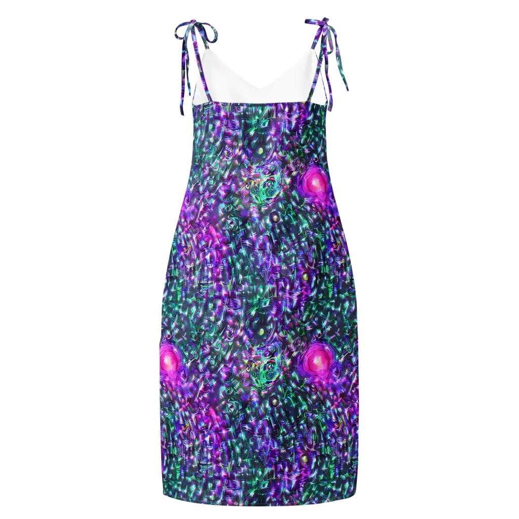 Hyperbloom on Slip Dress — Back