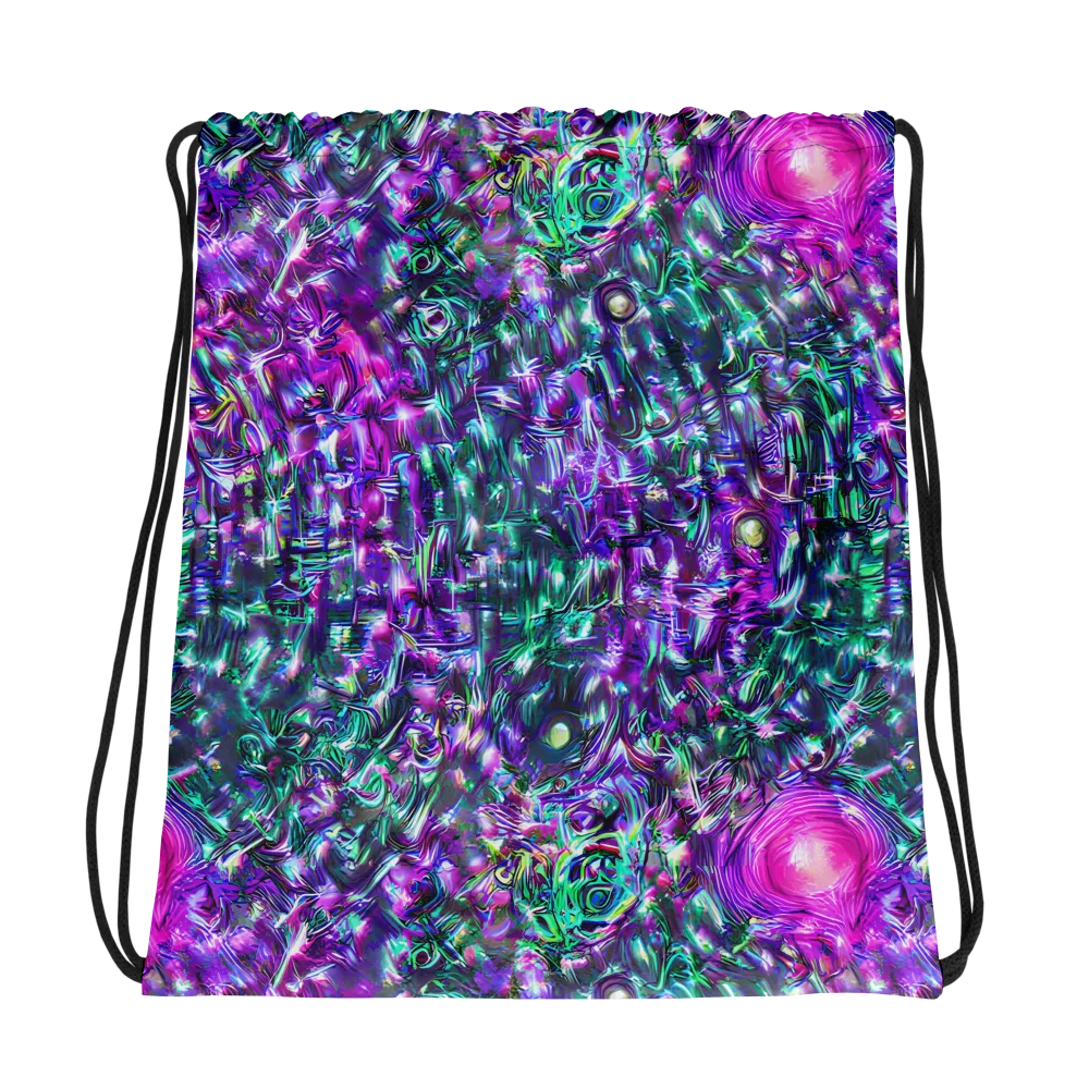 Hyperbloom on Drawstring Bag — Photo