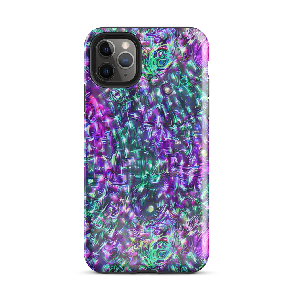 Hyperbloom on Tough Case for iPhone® — Front