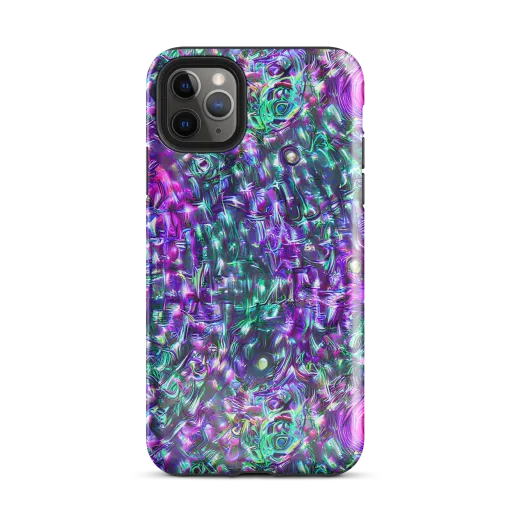 Hyperbloom on a Tough Case for iPhone®
