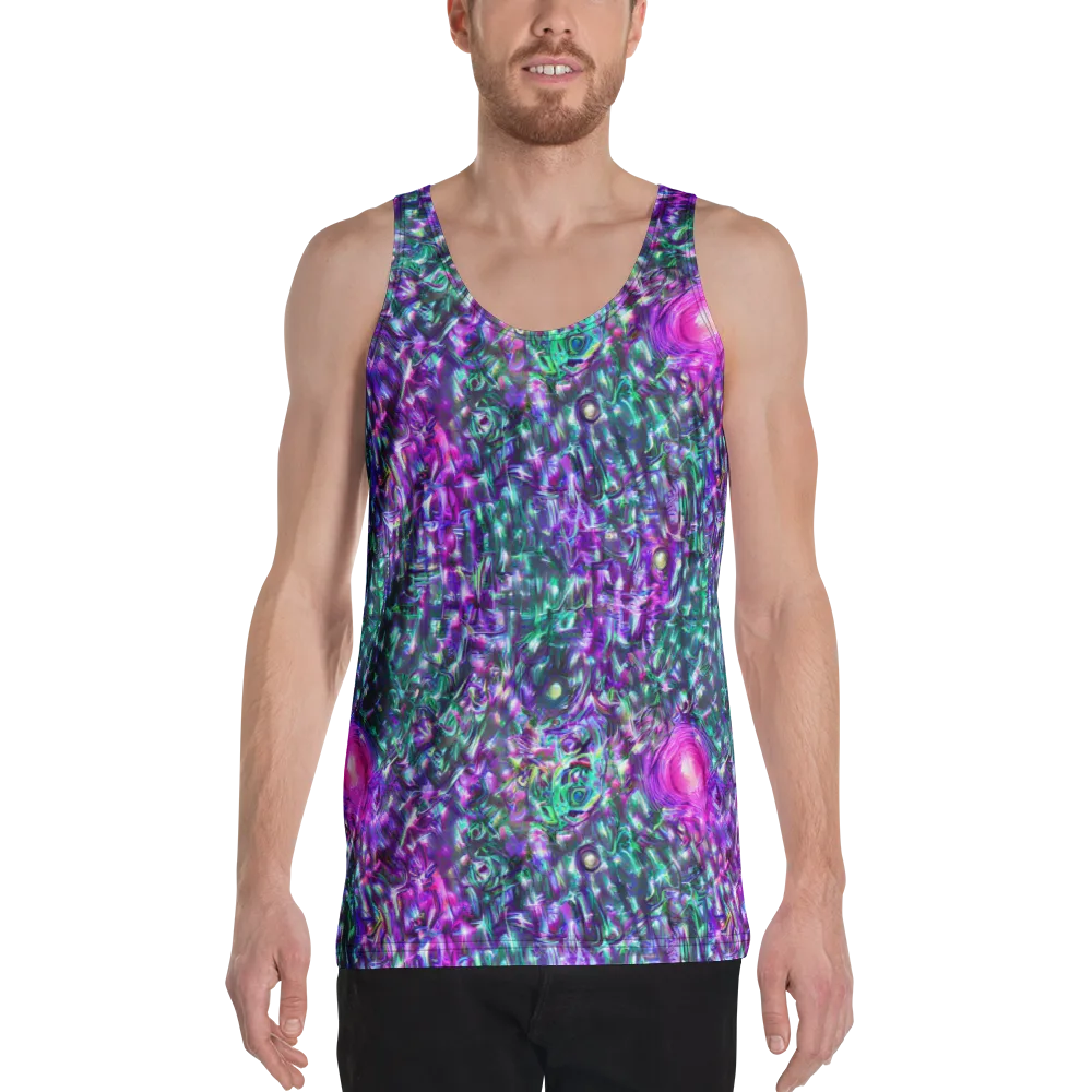 Hyperbloom on Men's Tank Top — Front