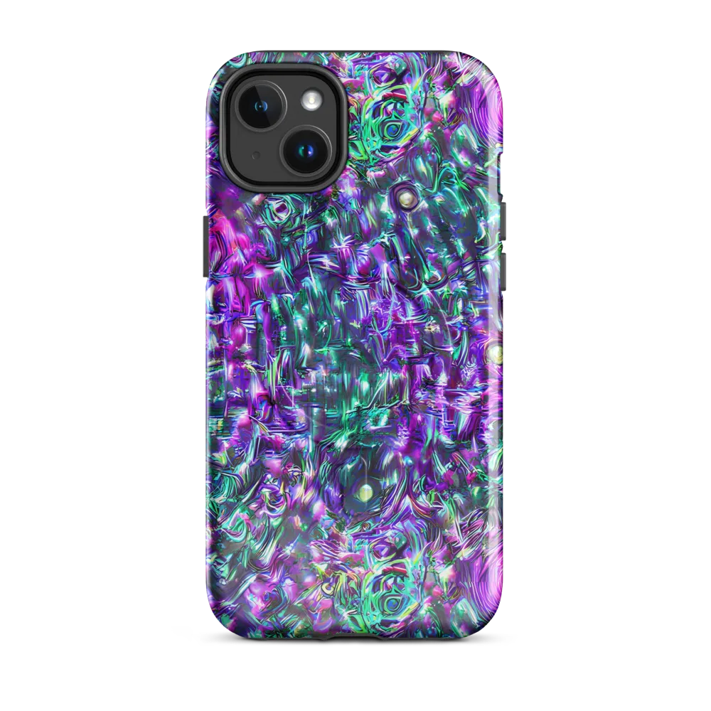 Hyperbloom on MagSafe Tough Case for iPhone® — Front