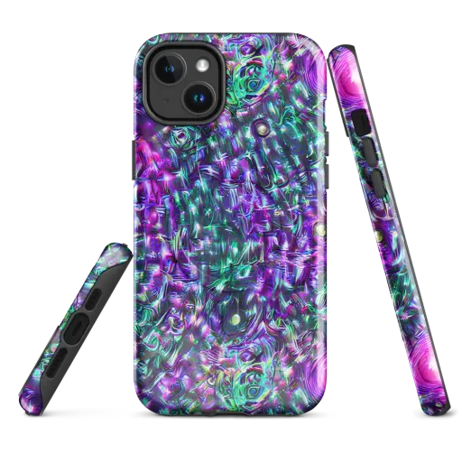 Hyperbloom on a MagSafe Tough Case for iPhone®