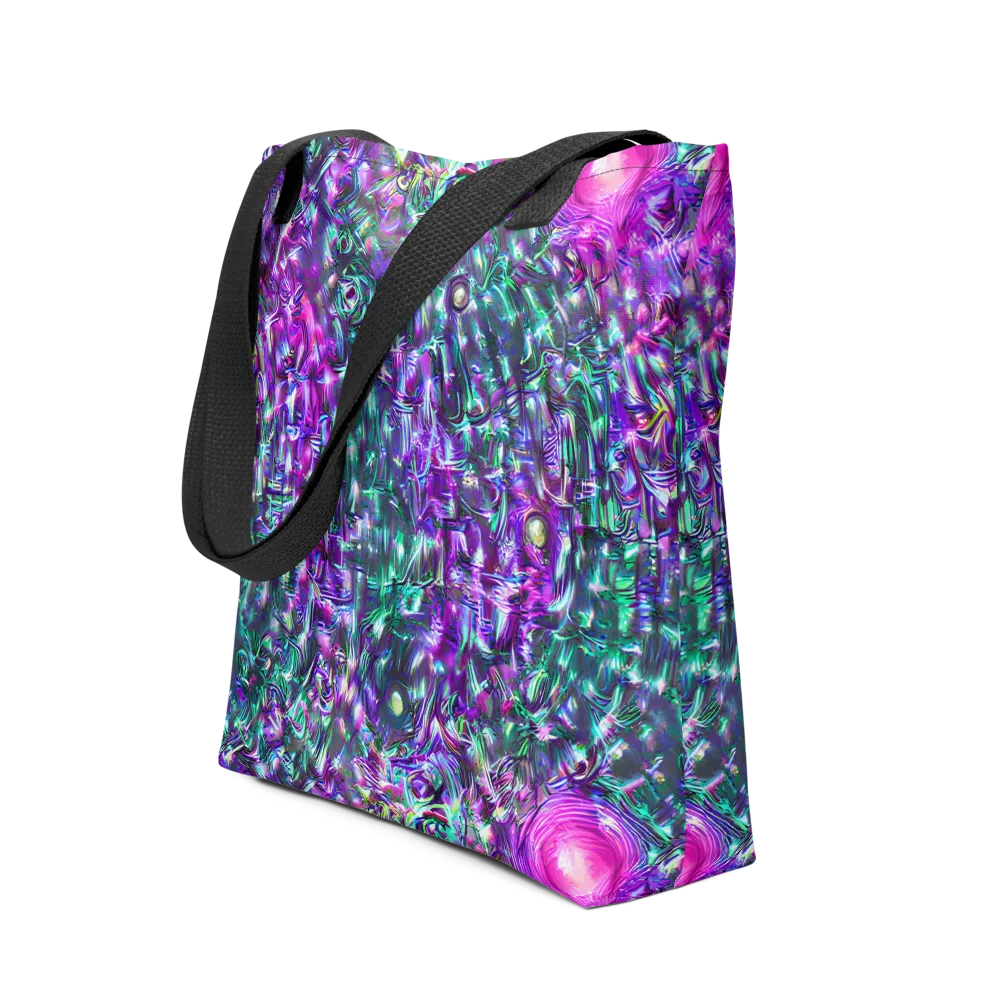 Hyperbloom on Tote Bag — Front