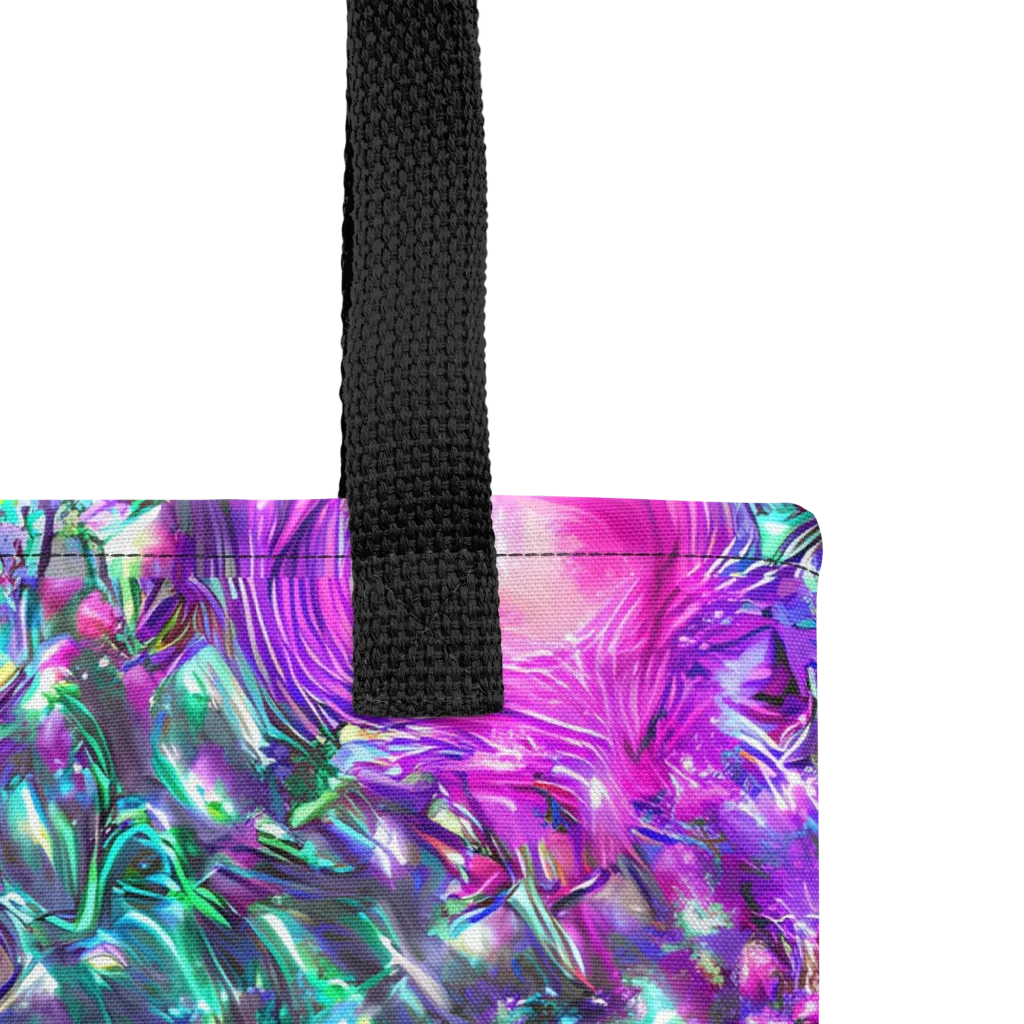 Hyperbloom on Tote Bag — Product details