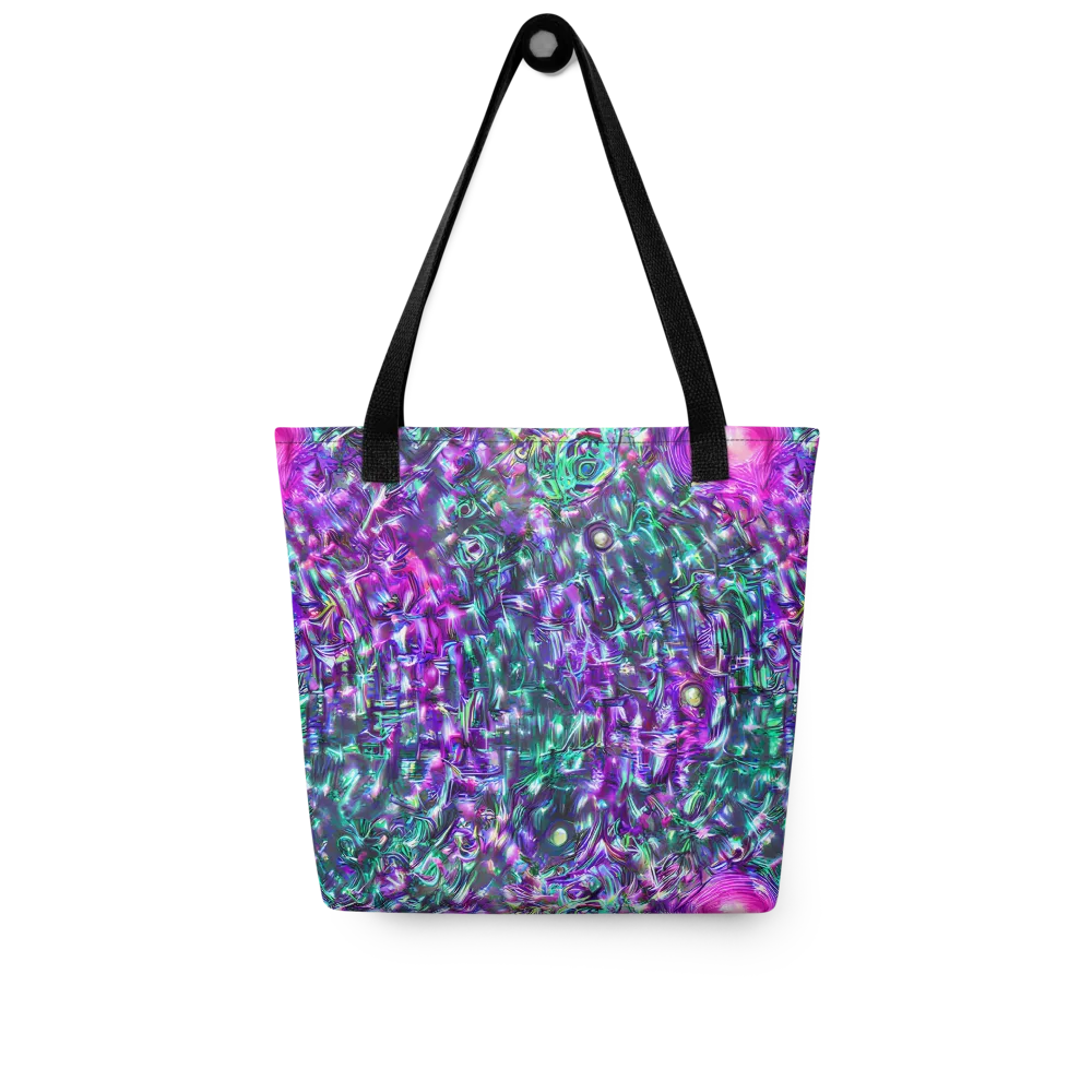 Hyperbloom on Tote Bag — Front