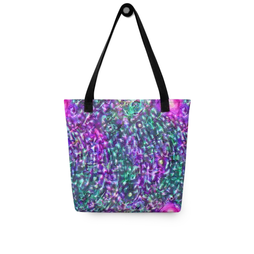 Hyperbloom on a Tote Bag