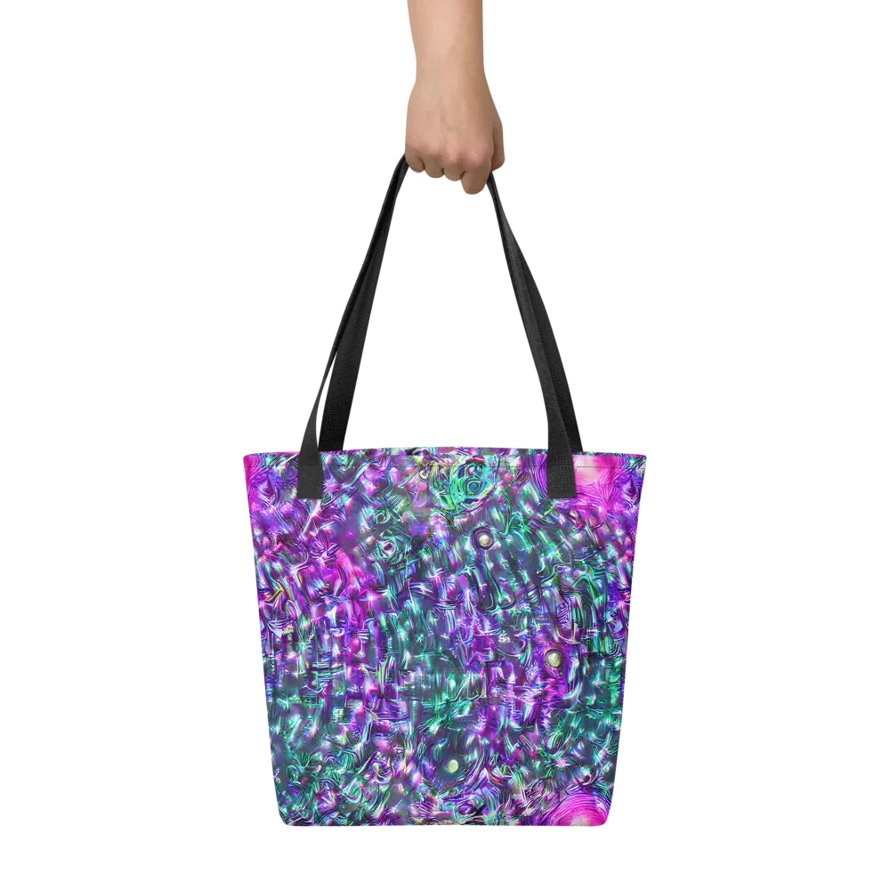 Hyperbloom on Tote Bag — Front