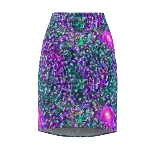 Hyperbloom on a Pencil Skirt