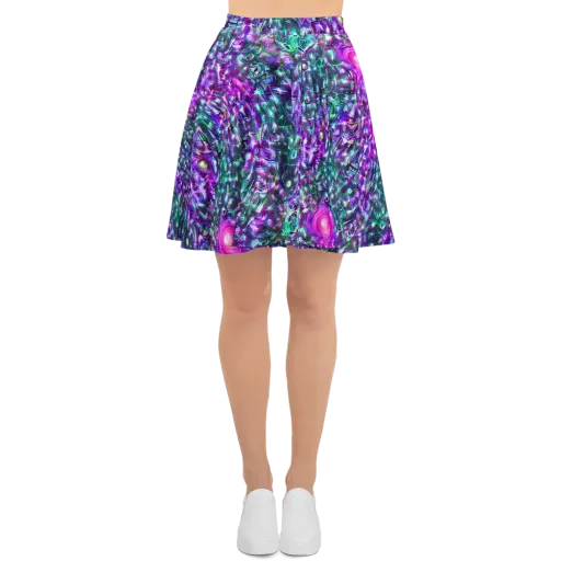 Hyperbloom on a Skater Skirt