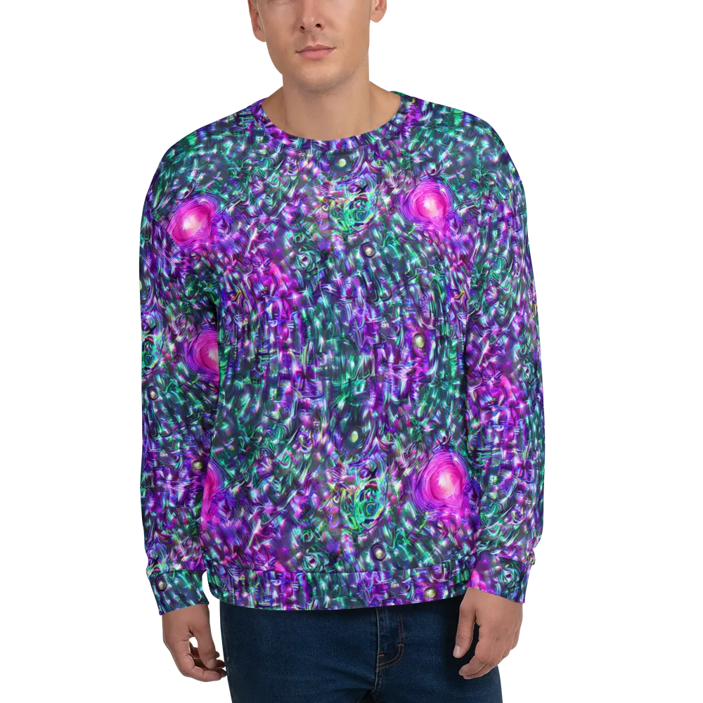 Hyperbloom on Sweatshirt — Front