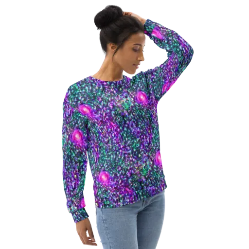 Hyperbloom on a Sweatshirt