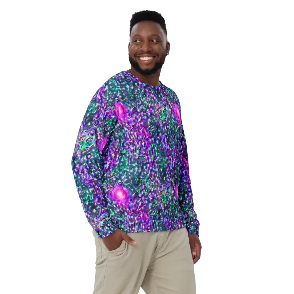 Hyperbloom on Sweatshirt — Front