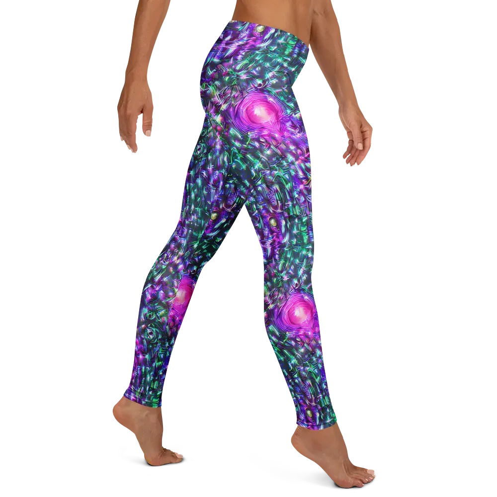 Hyperbloom on Leggings — Right