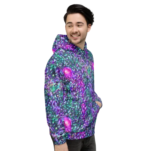 Hyperbloom on a Hoodie