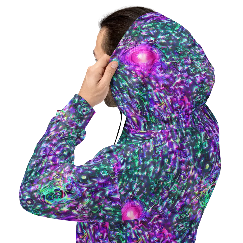Hyperbloom on Hoodie — Back