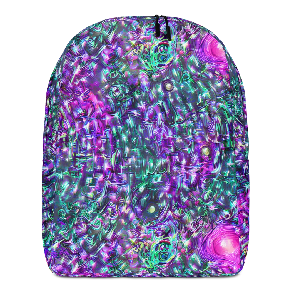 Hyperbloom on Minimalist Backpack — Front