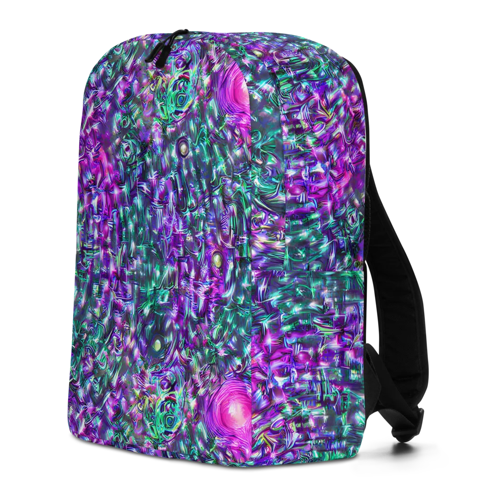 Hyperbloom on Minimalist Backpack — Left