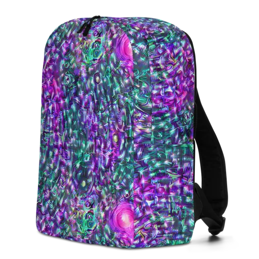 Hyperbloom on a Minimalist Backpack