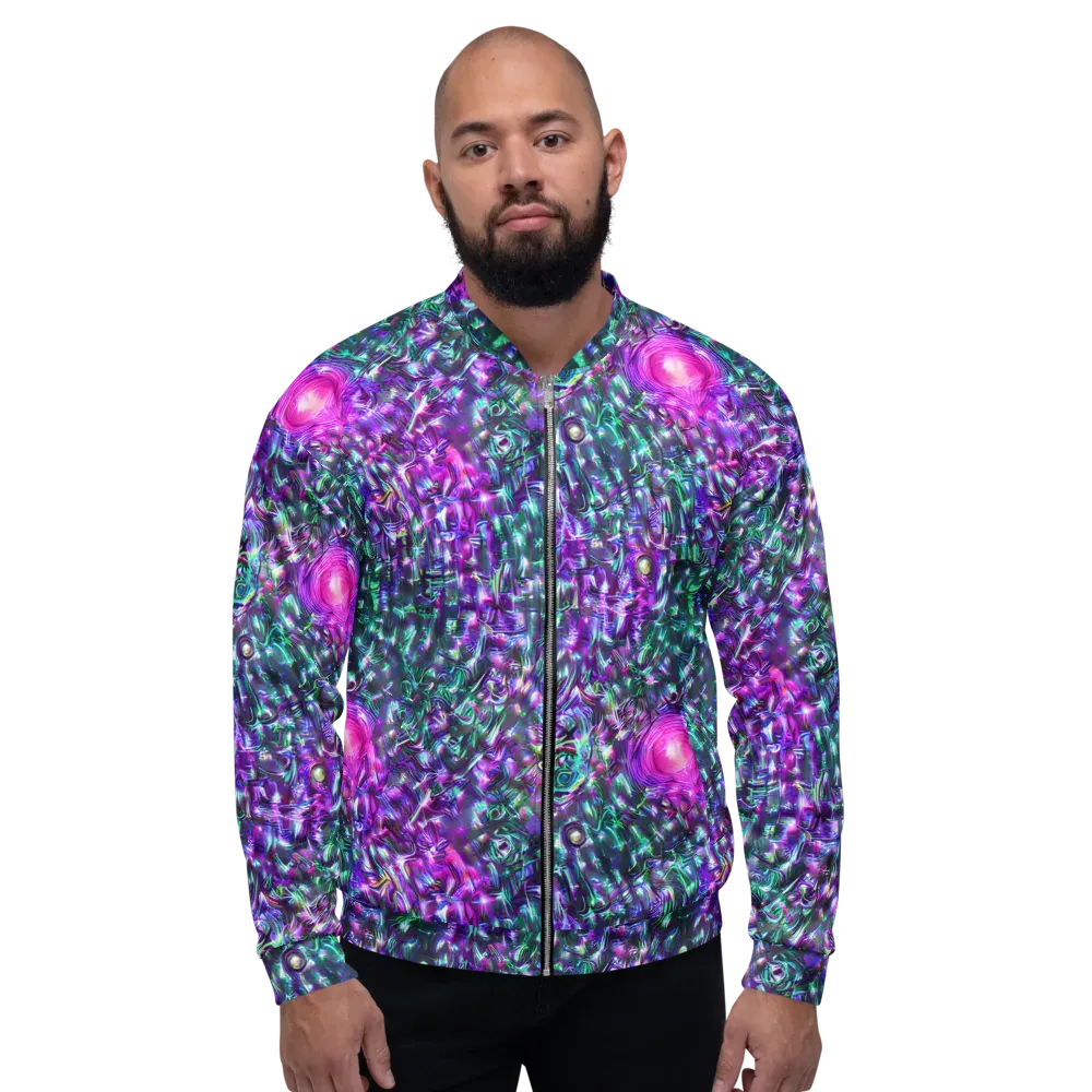 Hyperbloom on Bomber Jacket — Front