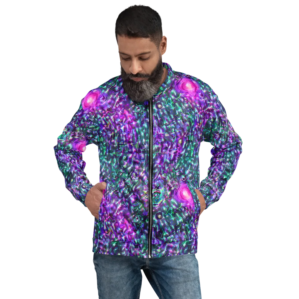 Hyperbloom on Bomber Jacket — Front