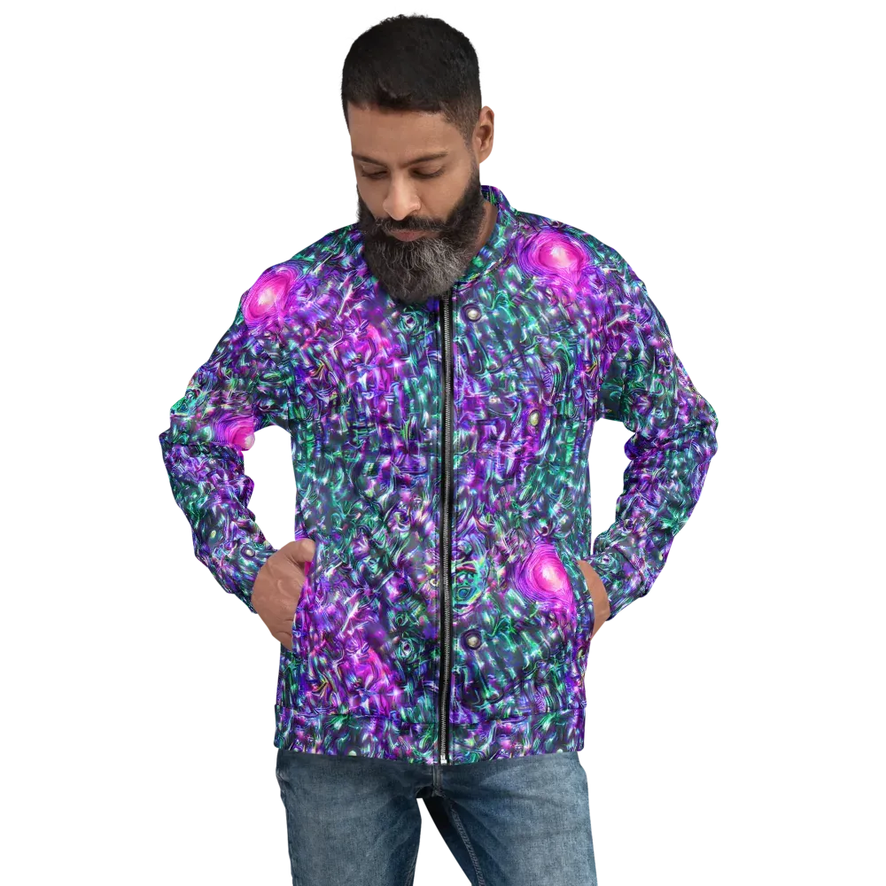 Hyperbloom on Bomber Jacket — Front