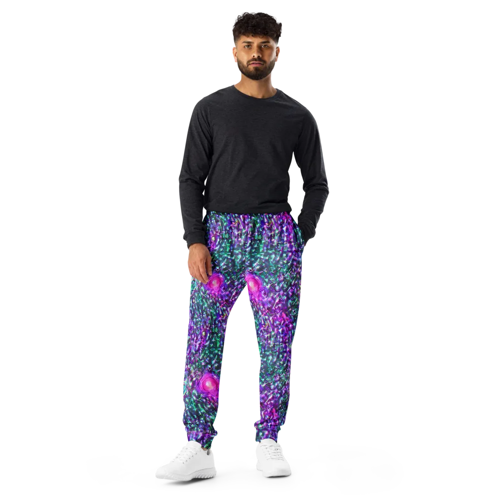 Hyperbloom on Men's Joggers — Front