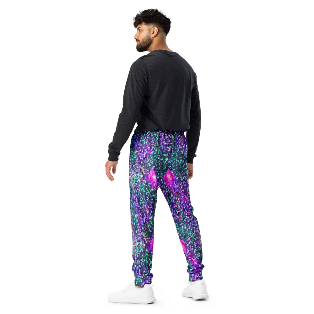 Hyperbloom on Men's Joggers — Back