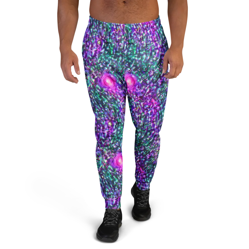 Hyperbloom on Men's Joggers — Front