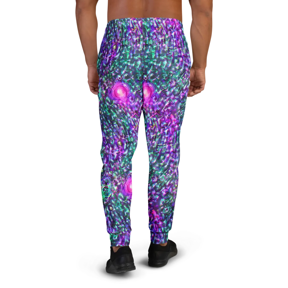 Hyperbloom on Men's Joggers — Back