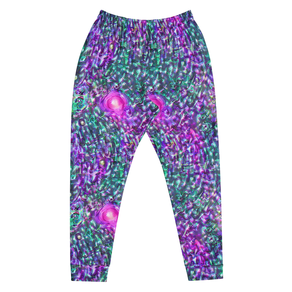 Hyperbloom on Men's Joggers — Front