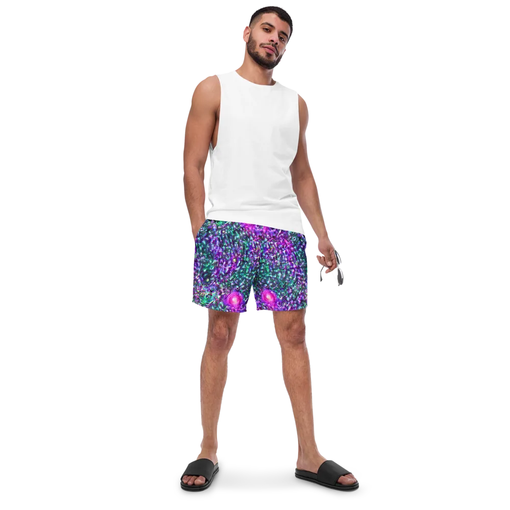 Hyperbloom on Swim Trunks — Front