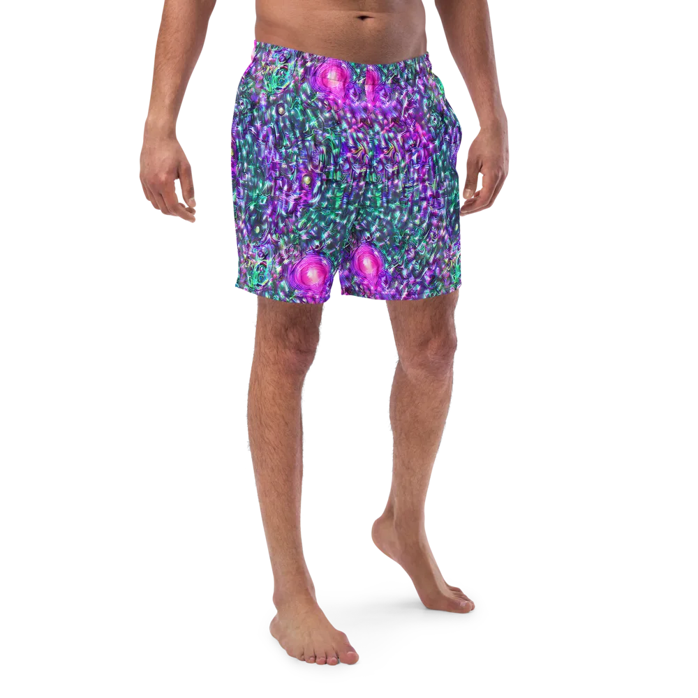 Hyperbloom on Swim Trunks — Front
