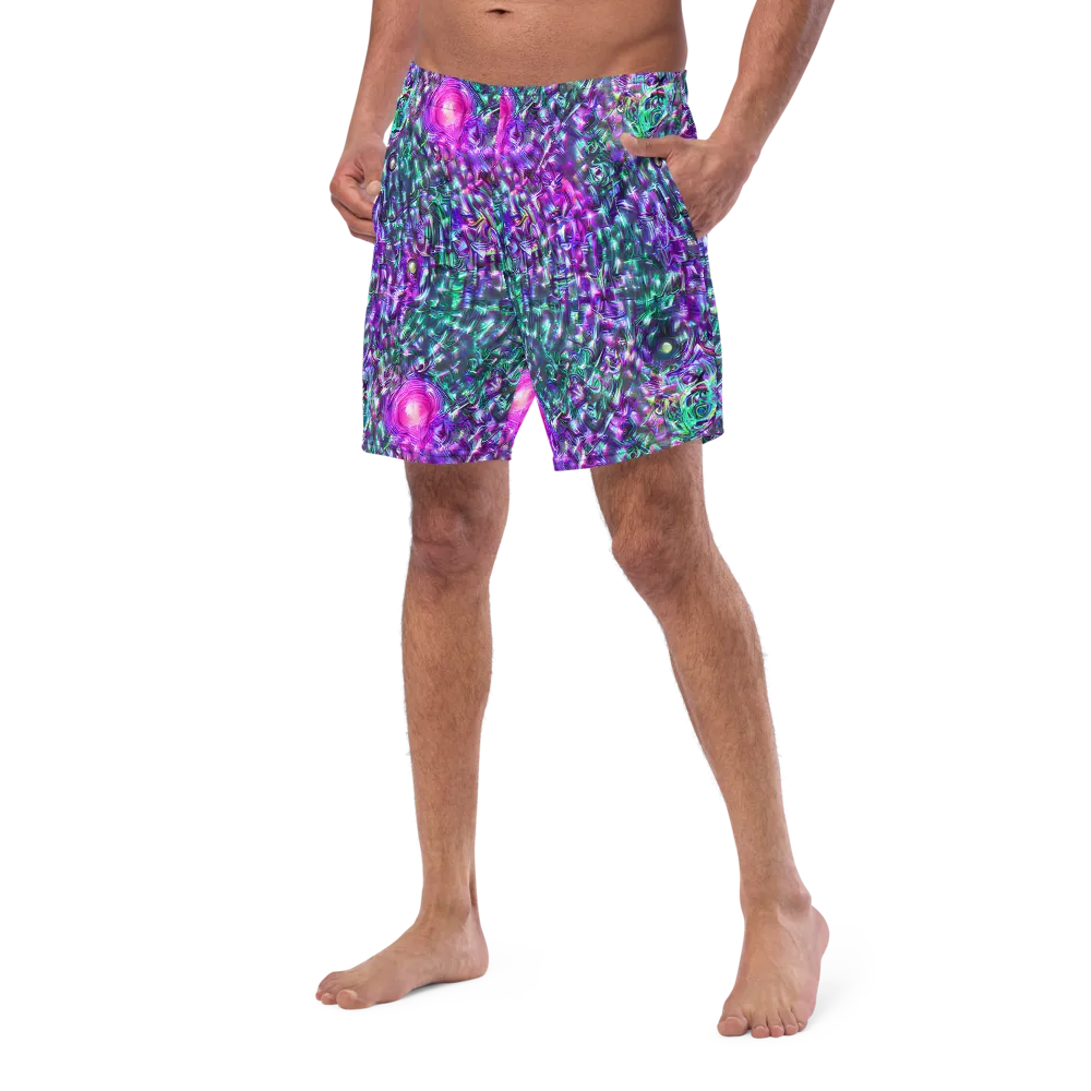 Hyperbloom on Swim Trunks — Left Front