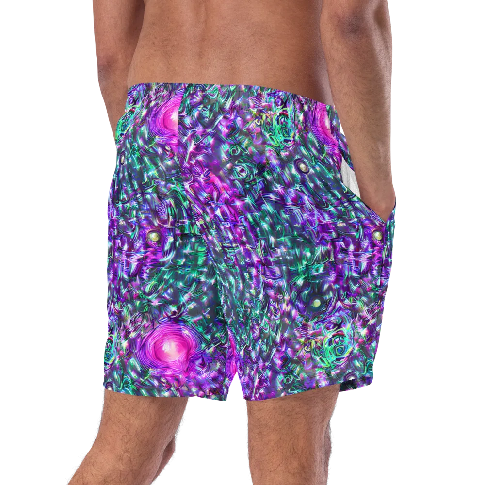 Hyperbloom on Swim Trunks — Right Back