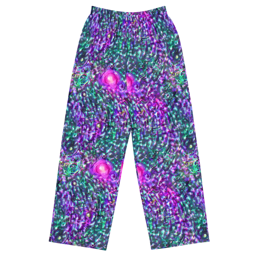 Hyperbloom on Wide-Leg Pants — Front