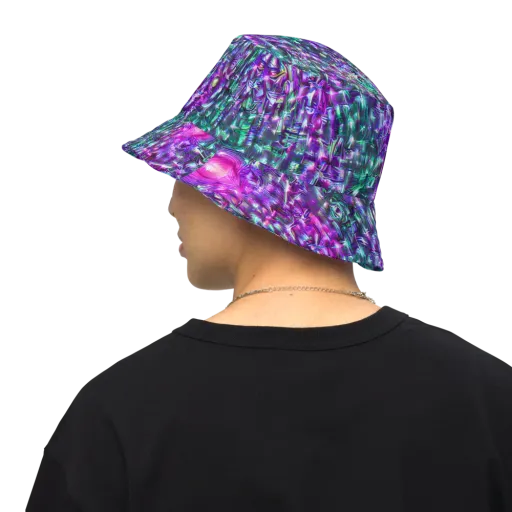 Hyperbloom on a Reversible Bucket Hat