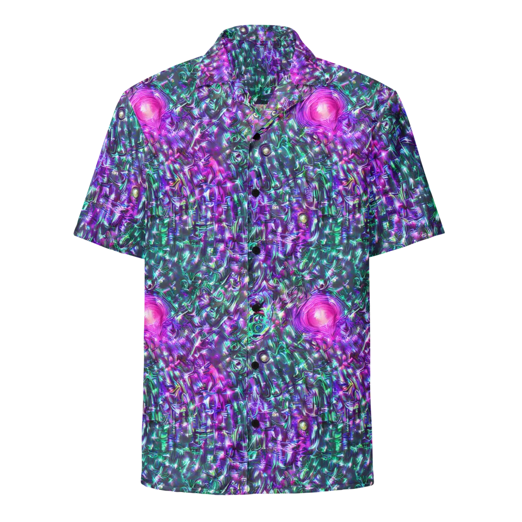 Hyperbloom on Button Shirt — Front