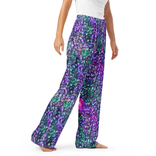 Hyperbloom on a Women's Pajama Pants