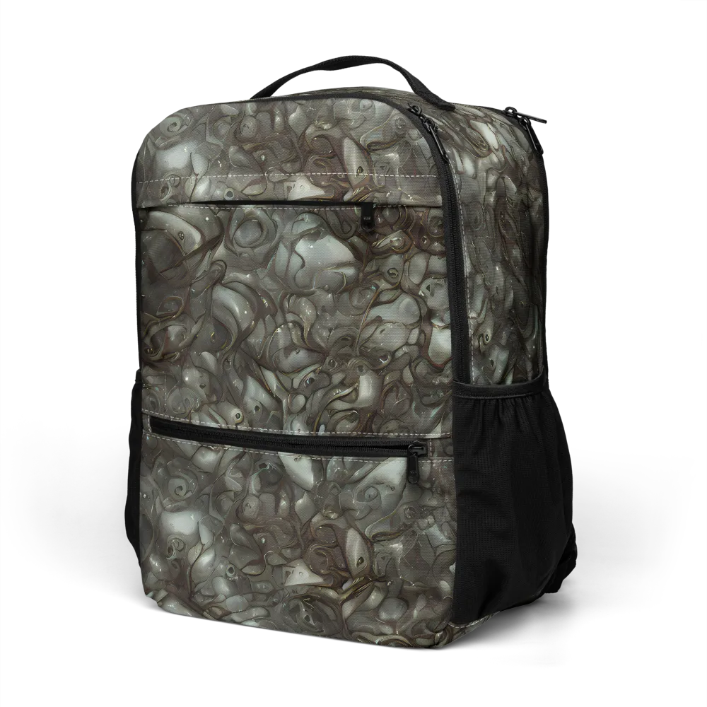 Mercury Reef on Utility Backpack — Left Front