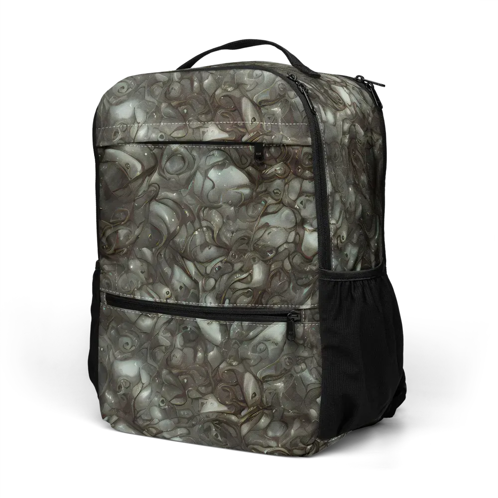 Mercury Reef on Utility Backpack — Left Front
