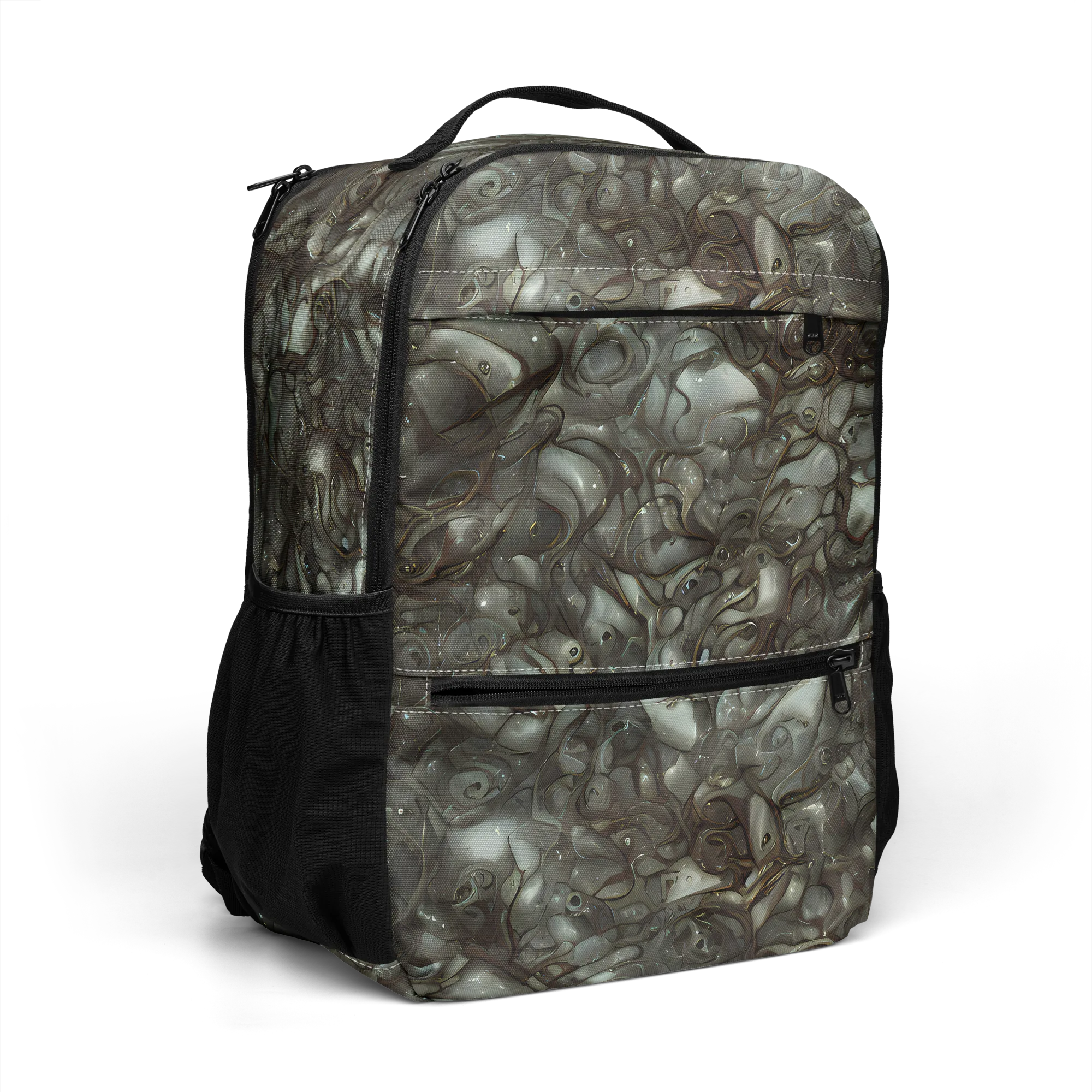 Mercury Reef on Utility Backpack — Right Front