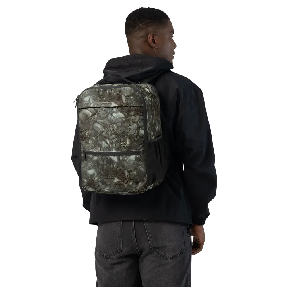 Mercury Reef on Utility Backpack — Back