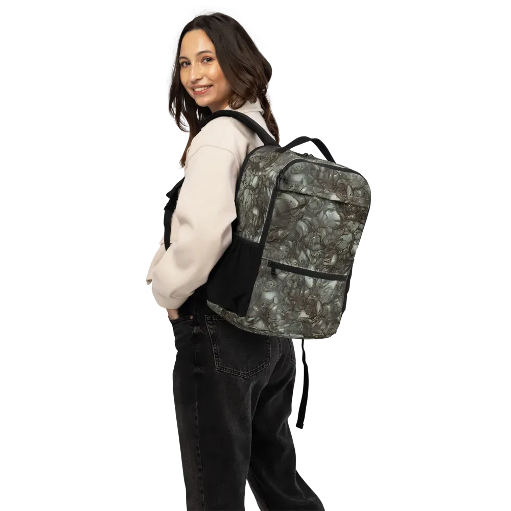 Mercury Reef on Utility Backpack — Back