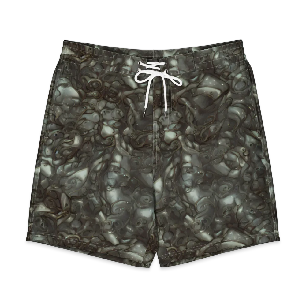 Mercury Reef on Men's Board Shorts — Front