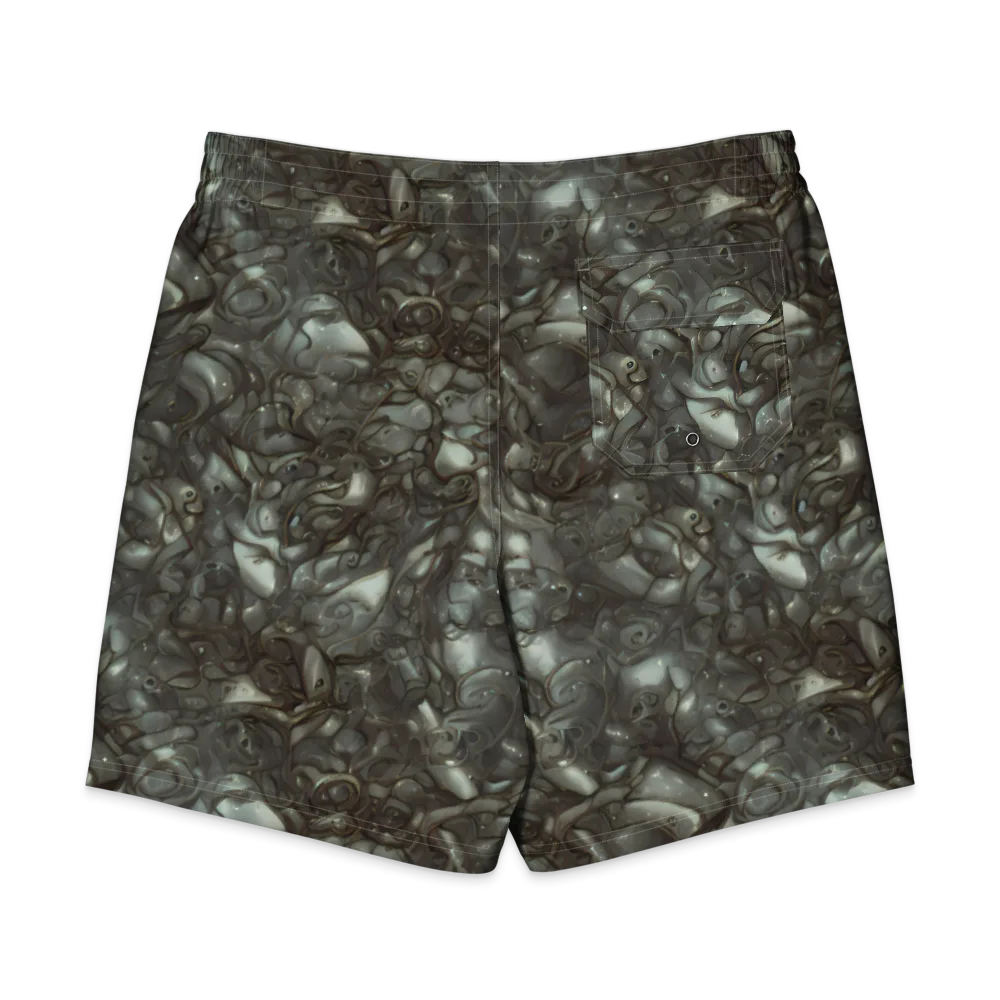 Mercury Reef on Men's Board Shorts — Back