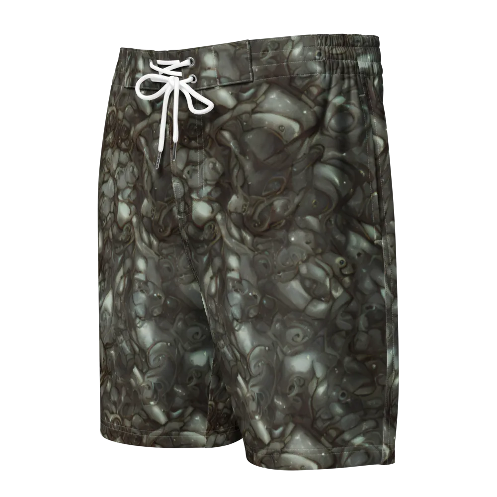 Mercury Reef on Men's Board Shorts — Front